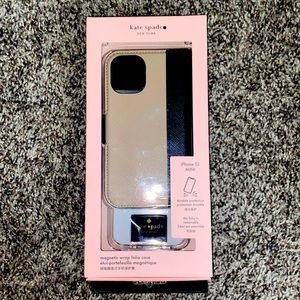 ‼️NWOT: Kate Spade IPhone 12 Mini Case